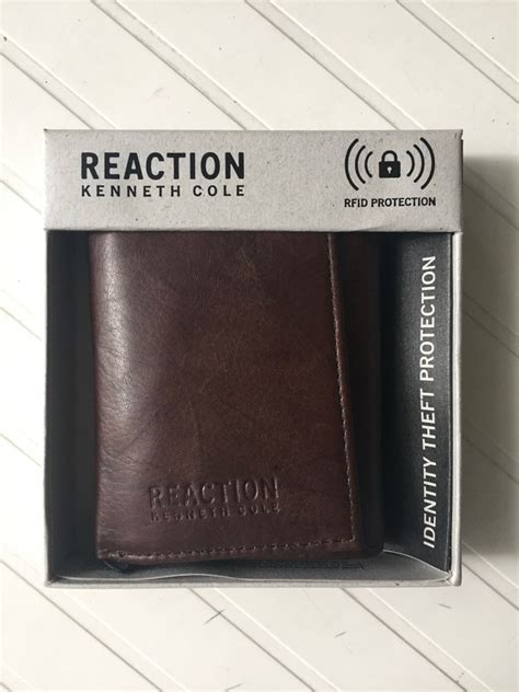 rfid protection kenneth cole|Kenneth Cole Reaction Men's Wallet .